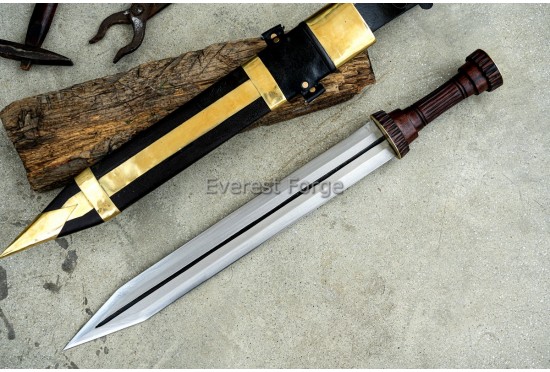 Handforged Gladius Sword