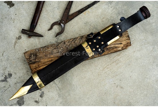 Handforged Gladius Sword