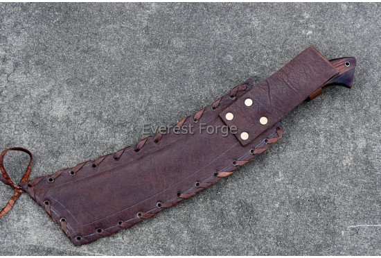 Handmade Kitchen Cleaver