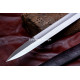 Hand-Forged Hunting Hanger Sword – Full-Tang 5160 Blade with Knuckle-Bow Guard