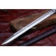Hand-Forged Hunting Hanger Sword – Full-Tang 5160 Blade with Knuckle-Bow Guard