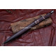 Hand-Forged Hunting Hanger Sword – Full-Tang 5160 Blade with Knuckle-Bow Guard