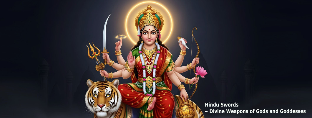 Hindu Swords – Divine Weapons of Gods and Goddesses (Khadga Meaning)
