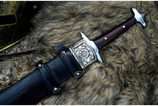 Hjalmar-Inspired Viking Sword