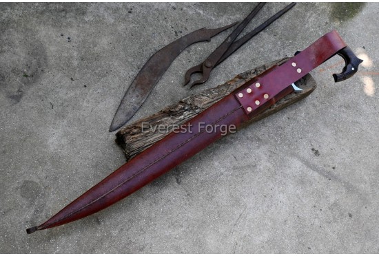 Horsehead Kopis-Falcata Sword