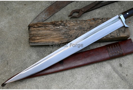 Horsehead Kopis-Falcata Sword