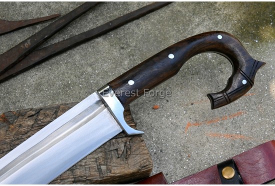 Horsehead Kopis-Falcata Sword