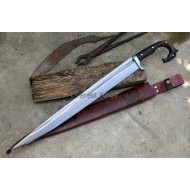 Horsehead Kopis-Falcata Sword