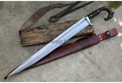 Horsehead Kopis-Falcata Sword