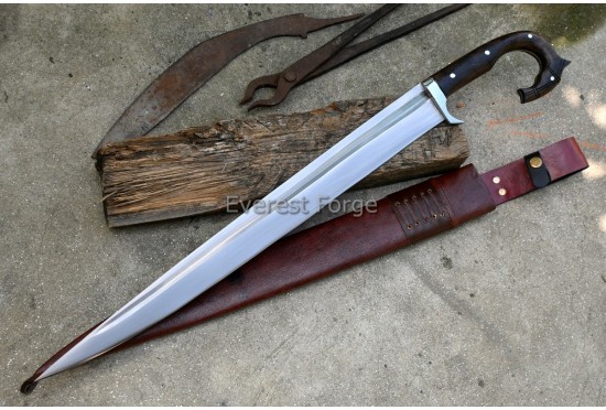 Horsehead Kopis-Falcata Sword