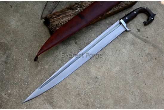 Horsehead Kopis-Falcata Sword