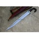 Horsehead Kopis-Falcata Sword