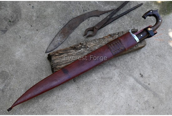 Horsehead Kopis-Falcata Sword