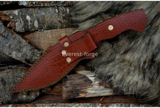 Hunter’s EDC Kukri- knife