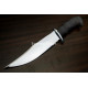 Hand-Forged Hunting Bowie, Clip Point