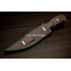 Hand-Forged Hunting Bowie, Clip Point