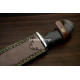 Hand-Forged Hunting Bowie, Clip Point