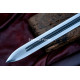 Hand-Forged Abu Bakr al-Siddiq Inspired Sword – Fullered 5160 Blade, Heritage Collector's Piece
