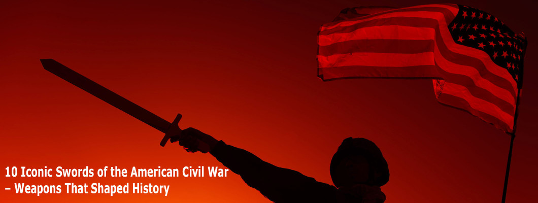 10 Iconic Swords of the American Civil War – Weapons That Shaped History