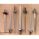 Spanish Conquistador Cup-Hilt Rapier Sword – Custom Hand-Forged