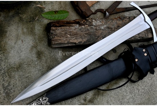 Irish Ring Hilt Viking Sword