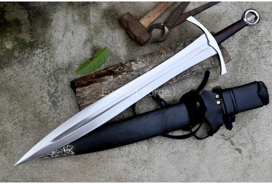 Irish Ring Hilt Viking Sword