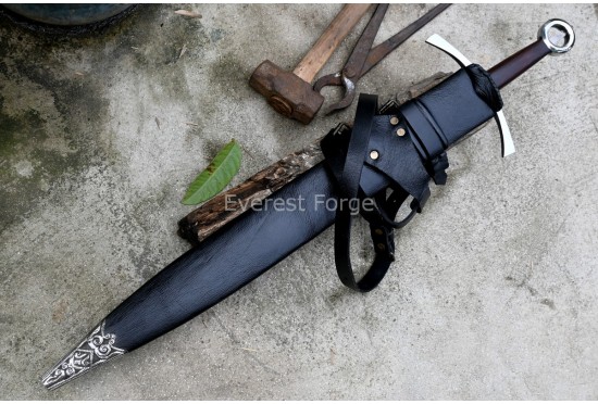 Irish Ring Hilt Viking Sword