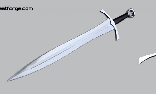 Irish Ring-Hilt Sword and Ring Pommel Sword