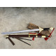 Hand-Forged Chinese Jian Sword — "Wudang" (Tai Chi Jian)