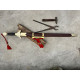 Hand-Forged Chinese Jian Sword — "Wudang" (Tai Chi Jian)