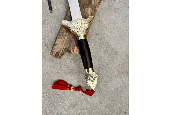 Hand-Forged Chinese Jian Sword — "Wudang" (Tai Chi Jian)