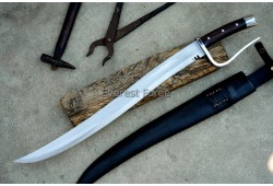 Scimitar-Style Jungle Machete