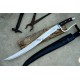 Scimitar-Style Jungle Machete