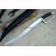 Scimitar-Style Jungle Machete