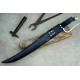 Scimitar-Style Jungle Machete