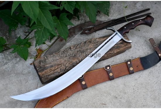 Heavy-Duty Scimitar Machete