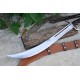 Heavy-Duty Scimitar Machete