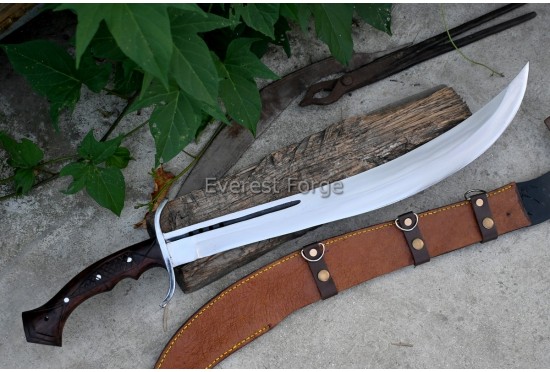 Heavy-Duty Scimitar Machete