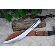 Heavy-Duty Scimitar Machete