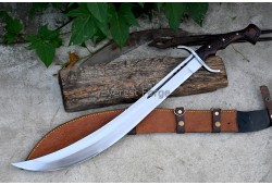 Heavy-Duty Scimitar Machete