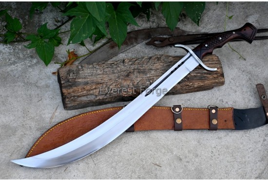 Heavy-Duty Scimitar Machete