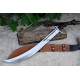 Heavy-Duty Scimitar Machete