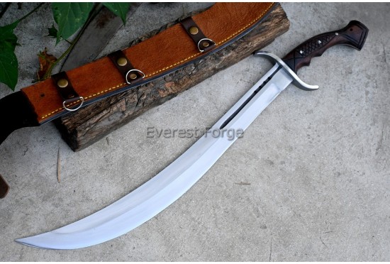 Heavy-Duty Scimitar Machete