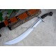 Heavy-Duty Scimitar Machete