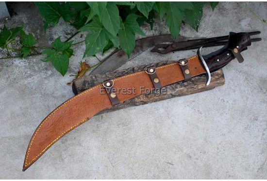 Heavy-Duty Scimitar Machete