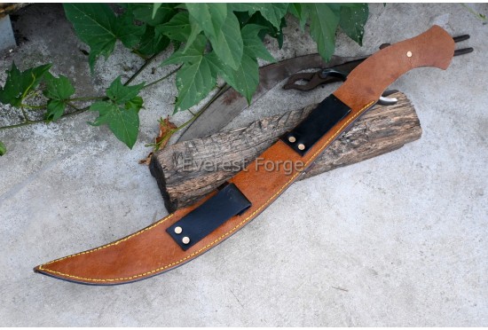 Heavy-Duty Scimitar Machete