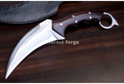 Hand-Forged Karambit, Full Tang