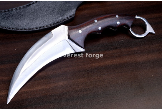 Hand-Forged Karambit, Full Tang