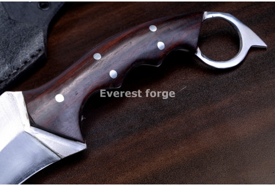 Hand-Forged Karambit, Full Tang