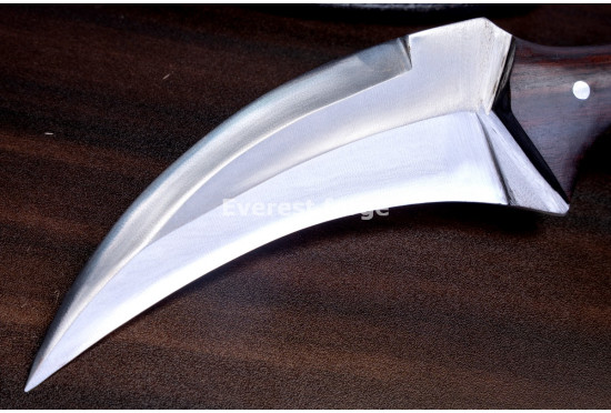 Hand-Forged Karambit, Full Tang